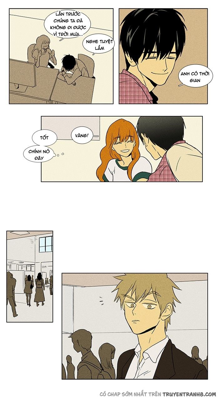 Cheese In The Trap: Chapter 75