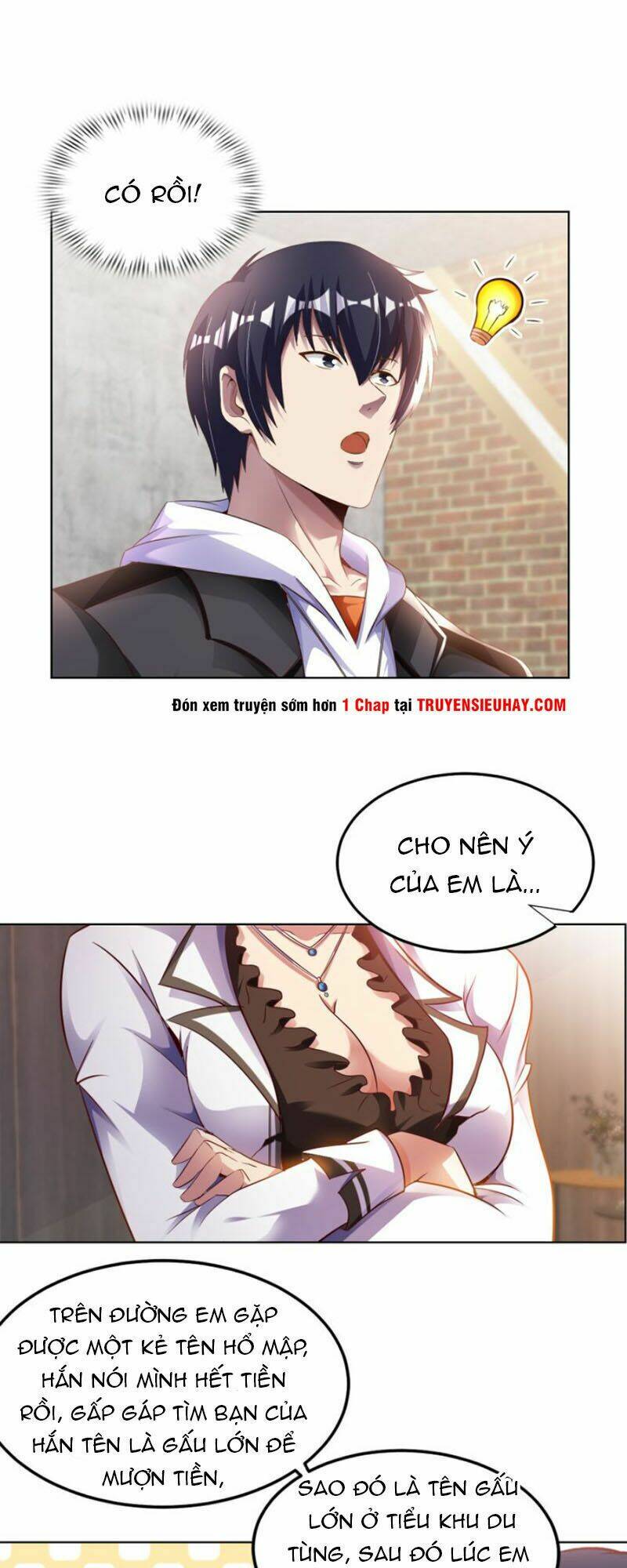 Sư Phụ Của Ta Là Thần Tiên: Chapter 17