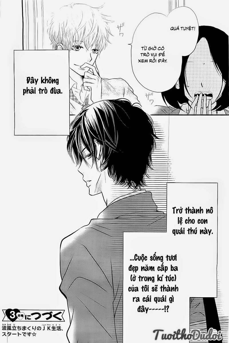 Hắc Quỷ Và Bạch Hoàng Tử: Chapter 1