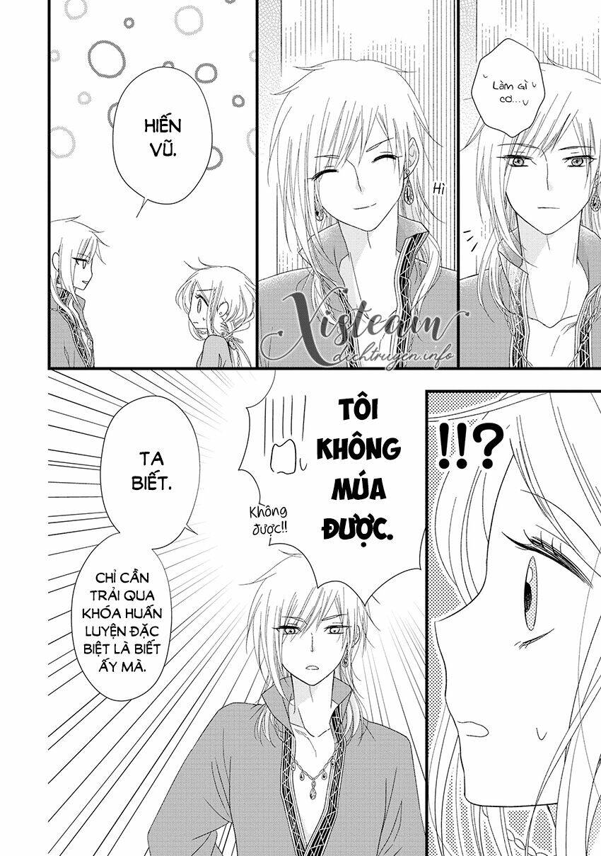 Hebigamisama To Nie No Hanahime: Chapter 8