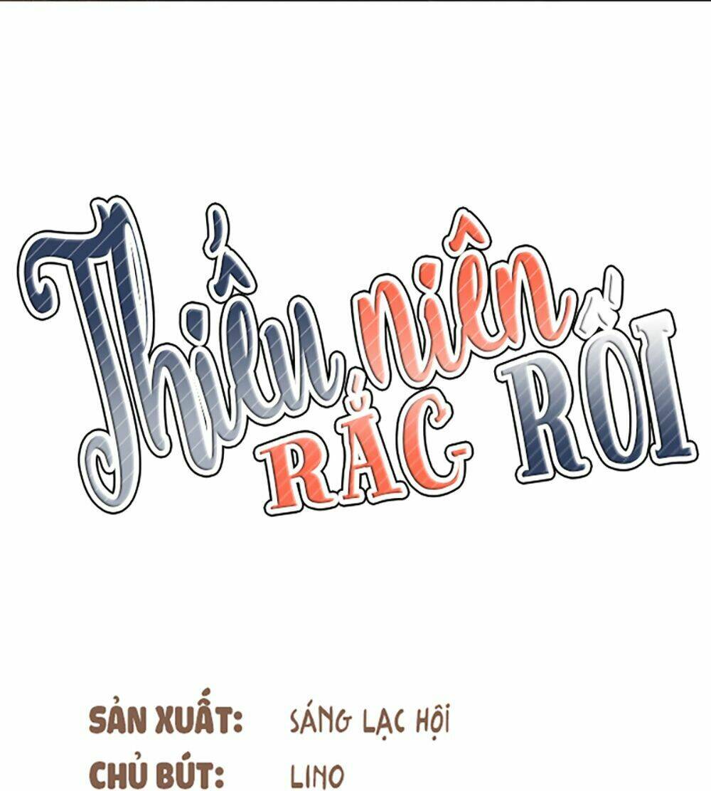 Thiếu Niên Rắc Rối: Chapter 4