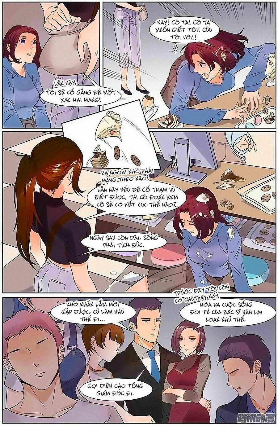 Cô Vợ Nóng Bỏng: Chapter 28