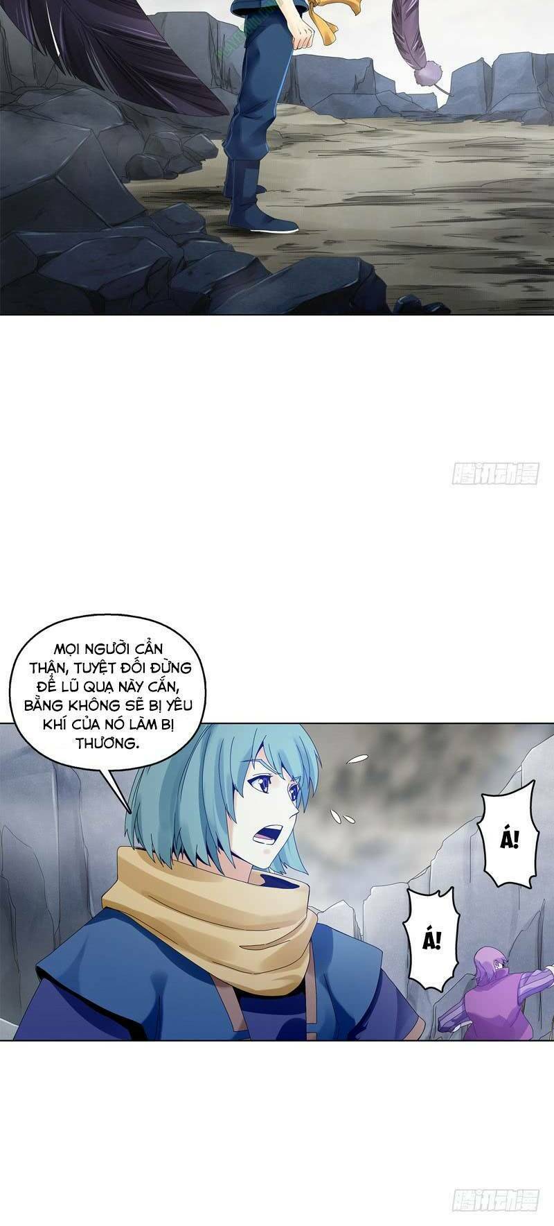 Thiên Thần Quyết: Chapter 33