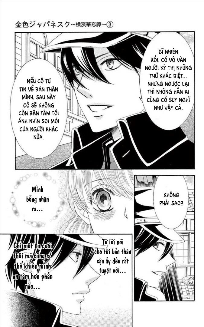 Kiniro Japanesuku: Chapter 8