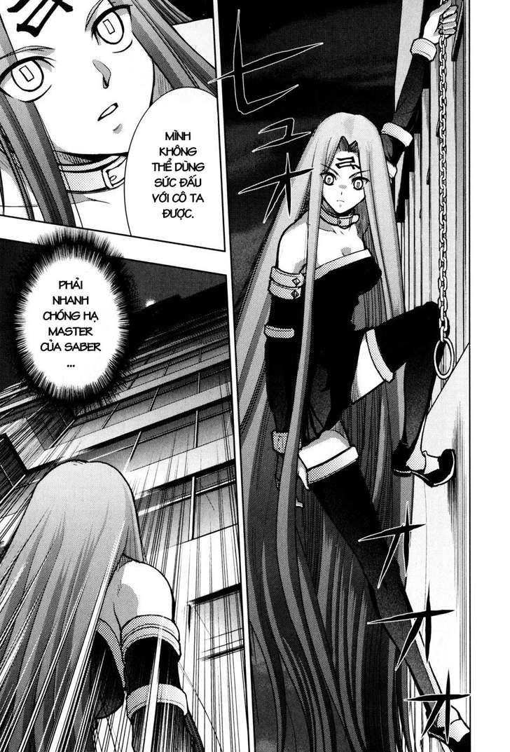 Fate Stay Night: Chapter 27