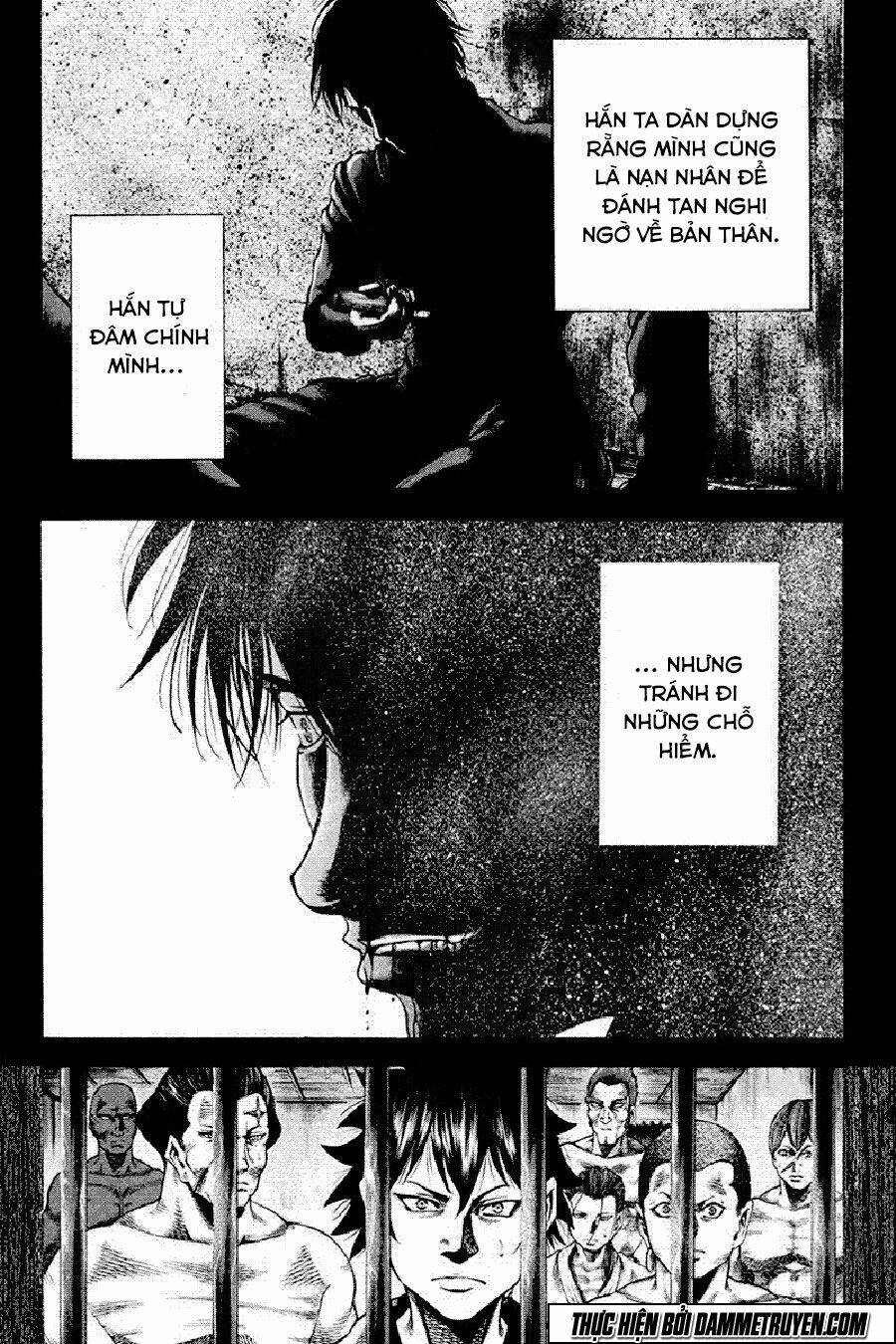 Yukikaze: Chapter 36