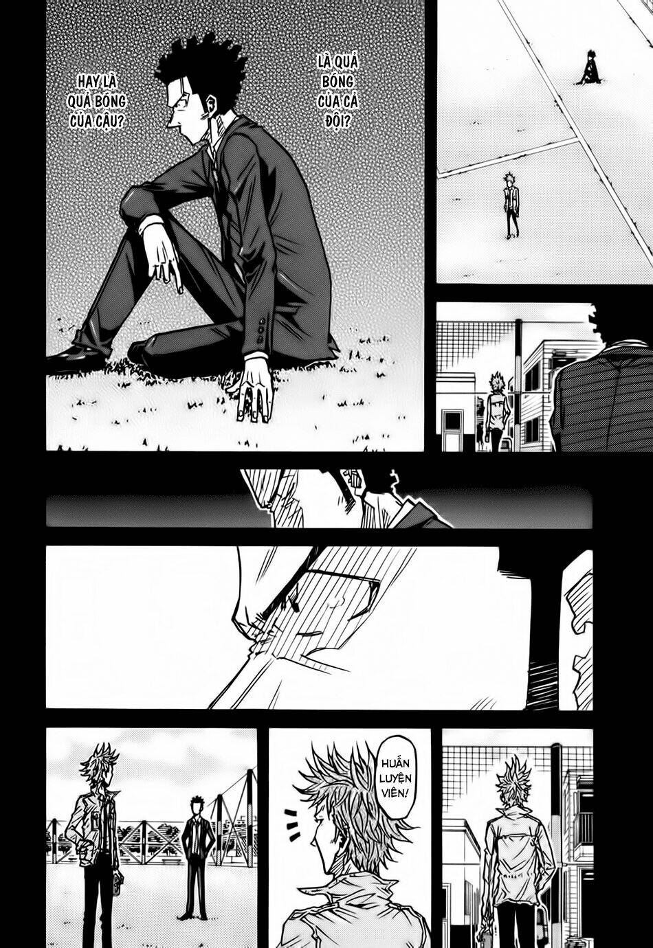 Giant Killing: Chapter 73