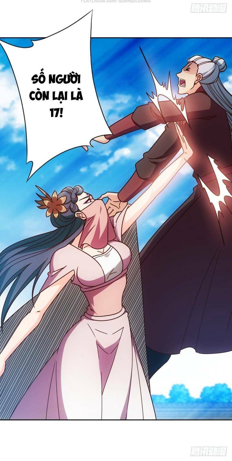 Hồng Thiên Thần Tôn: Chapter 61