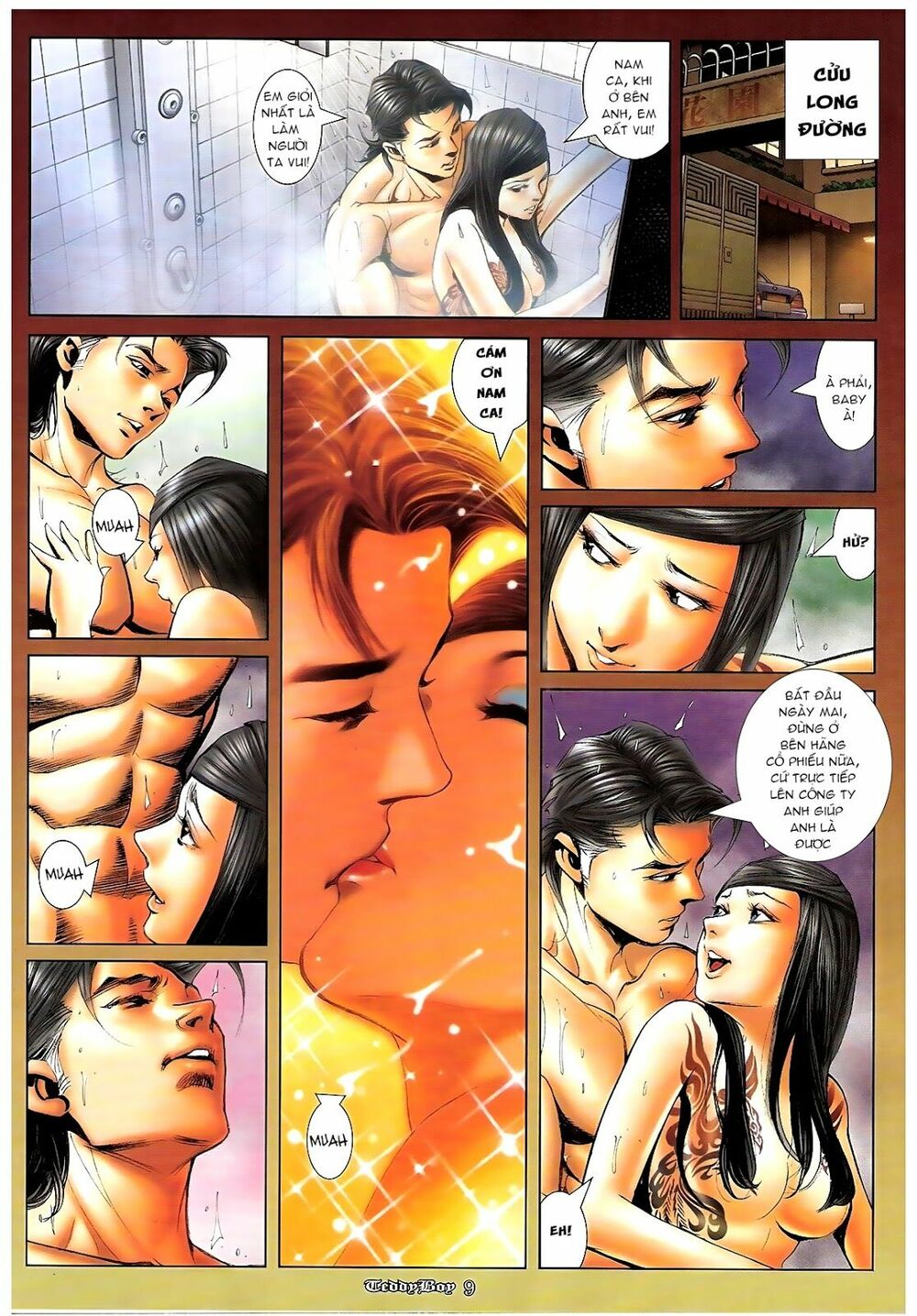 Người Trong Giang Hồ: Chapter 1185: Đệ nhất phu nhân