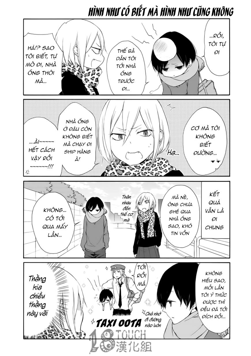 Tanaka-Kun Wa Itsumo Kedaruge: Chapter 33