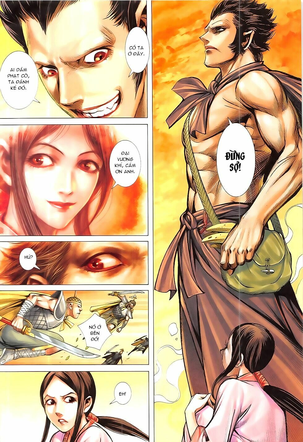 Tây Du: Chapter 45: Nghịch Thiên Thần Kỹ