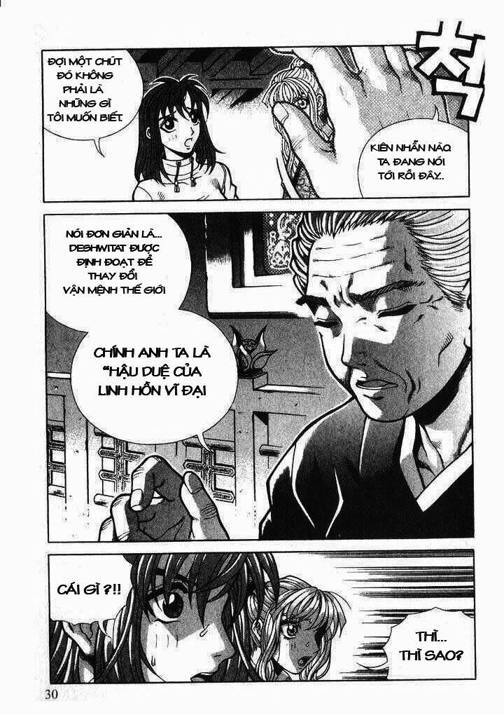 Rebirth - Tái Sinh: Chapter 9