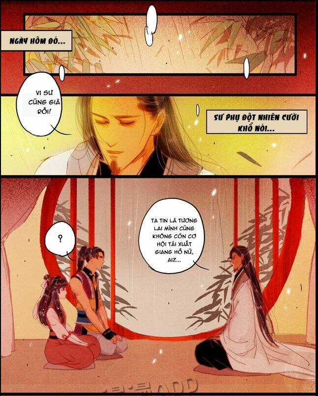 Đường Giang Hồ Cong Cong: Chapter 4