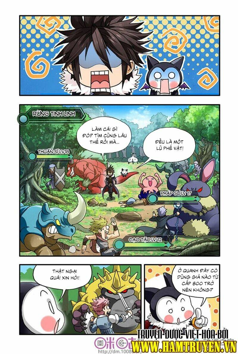 Tấn Công Nào! Ma Vương!: Chapter 2