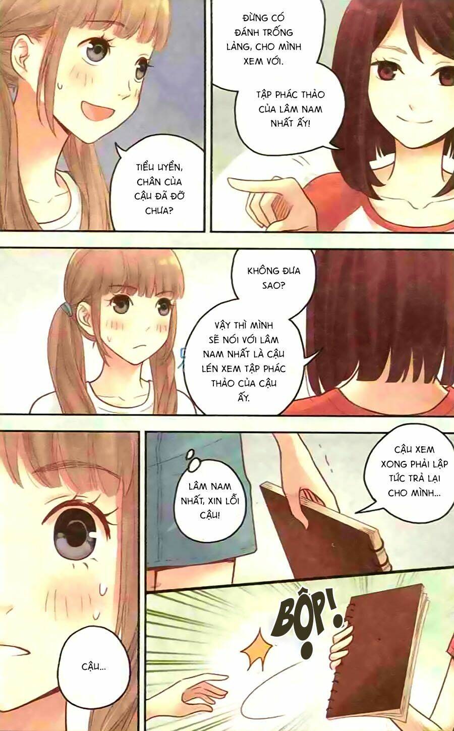 Bạc Hà Chi Hạ: Chapter 30