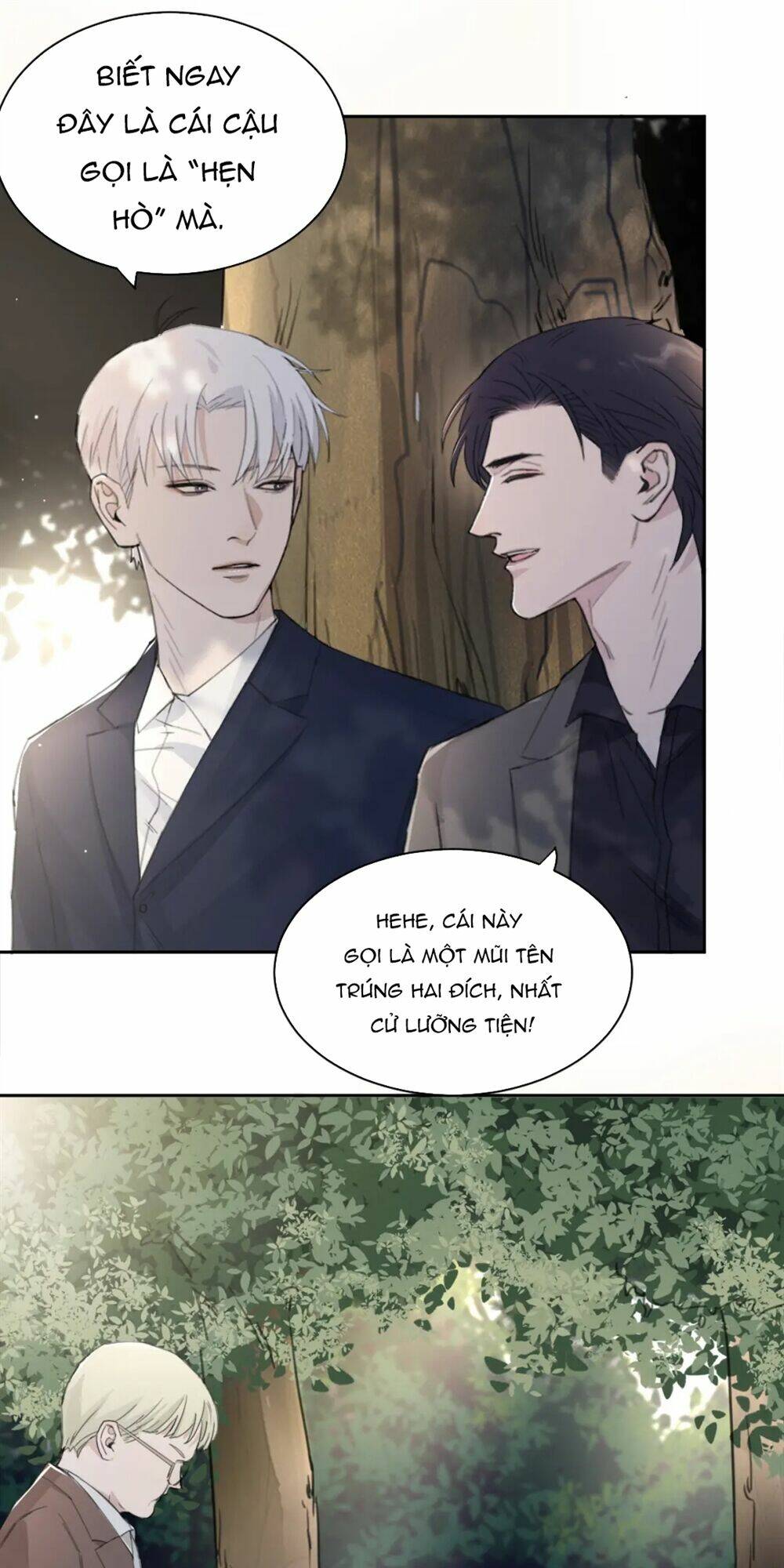 Trong Bóng Tối: Chapter 31