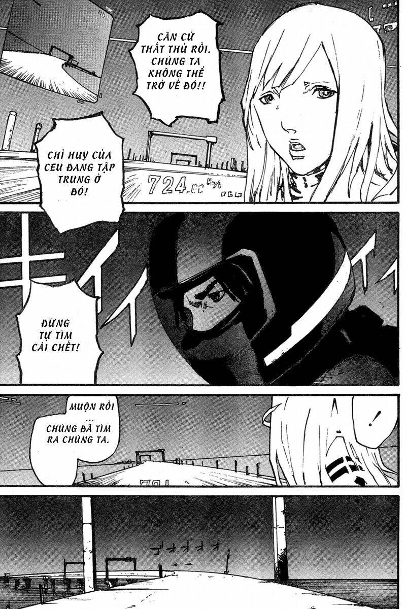 Thảm Họa Virus Ngoài Hành Tinh: Chapter 11