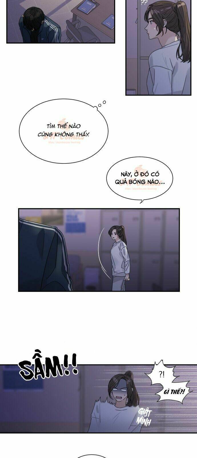 Phải Lòng Oan Gia: Chapter 32