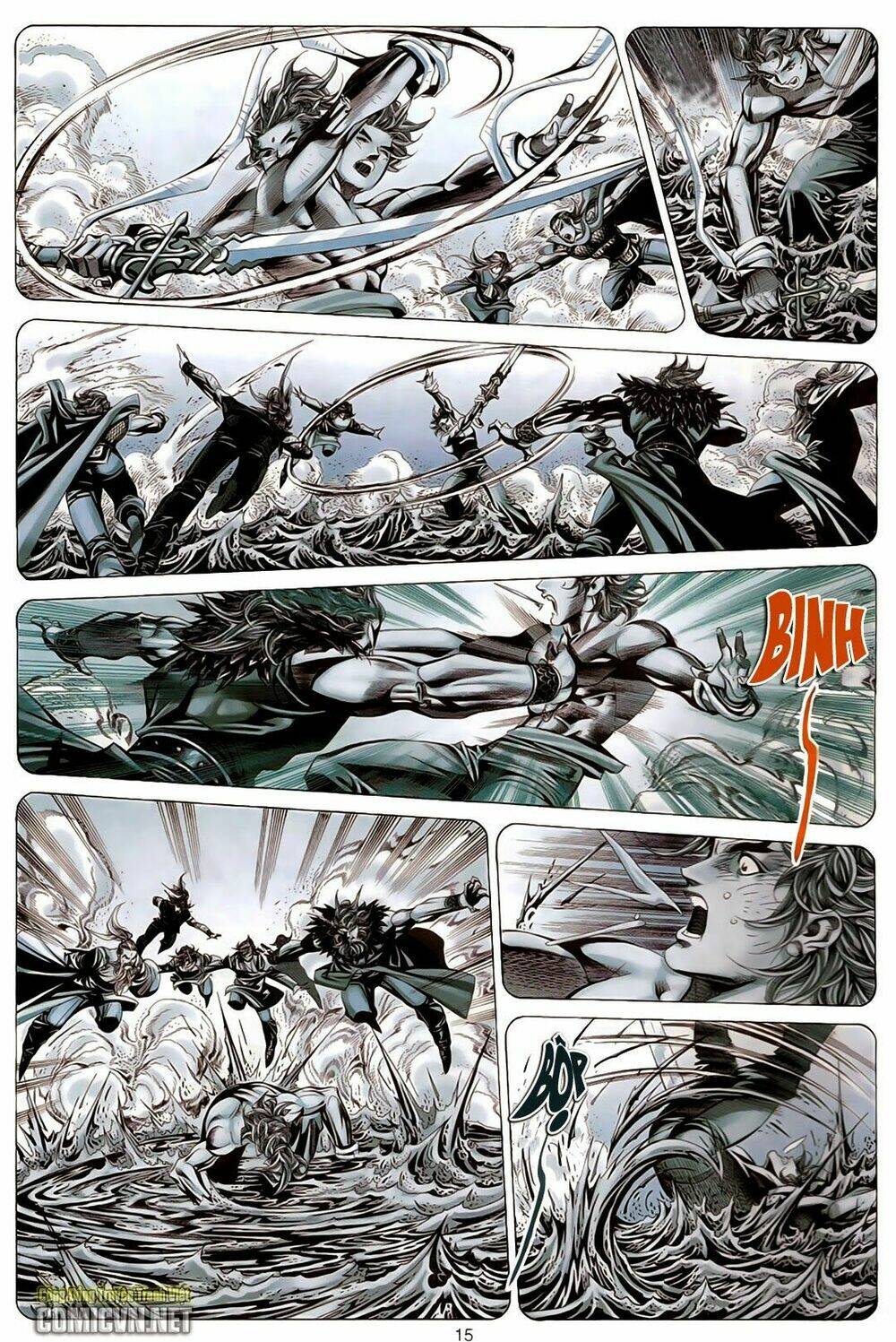 Tuyệt Thế Vô Song: Chapter 154