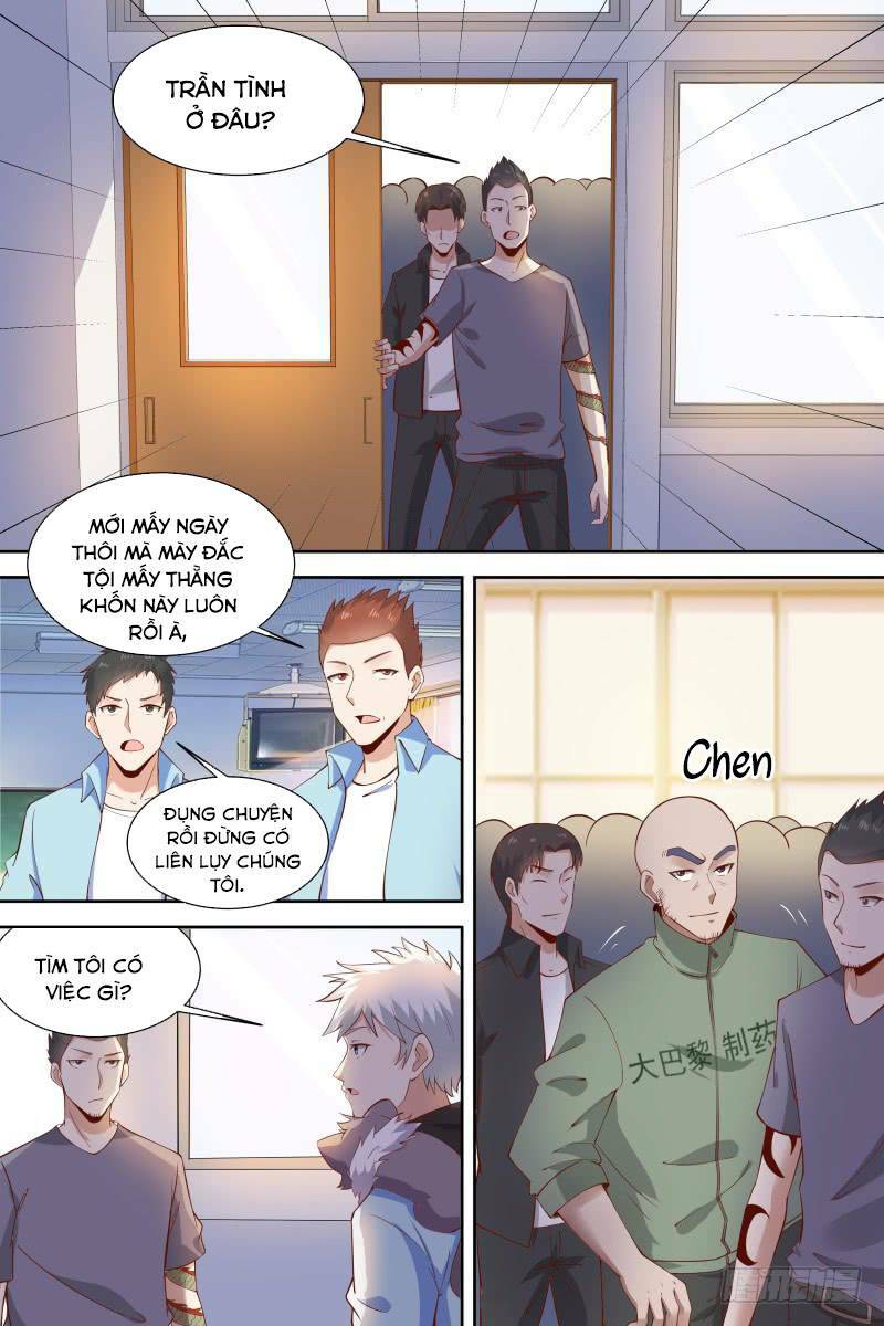 Võ Thần Vườn Trường: Chapter 22