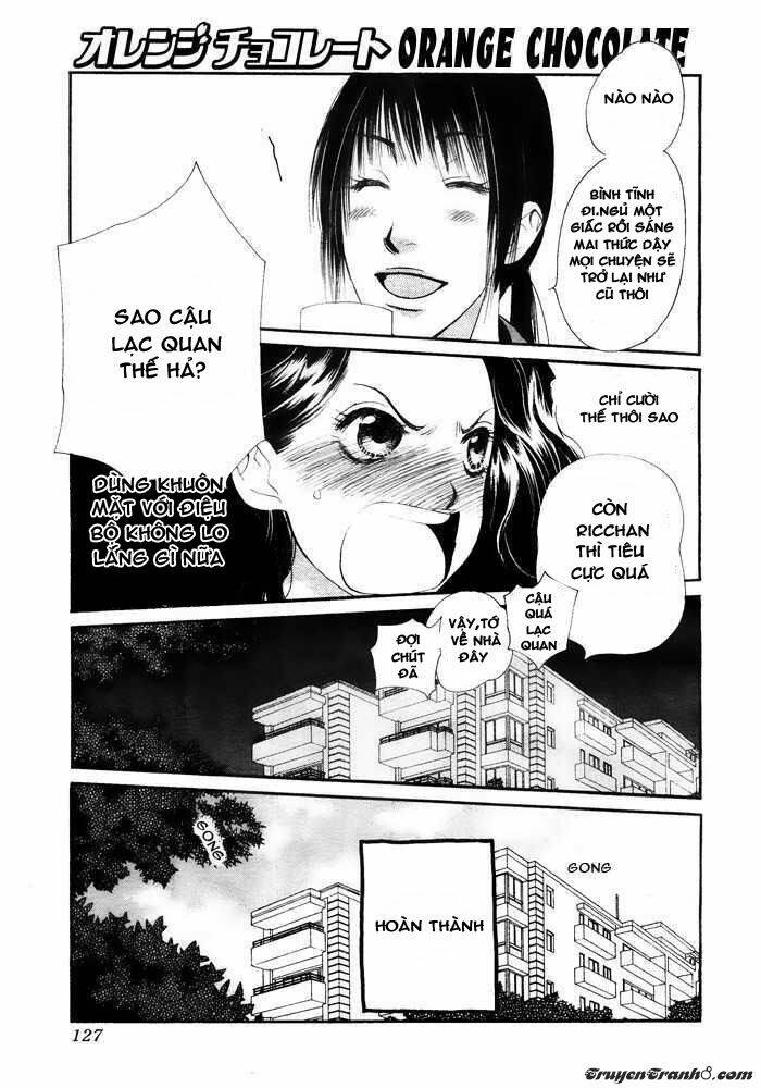 Orange Chocolate: Chapter 2