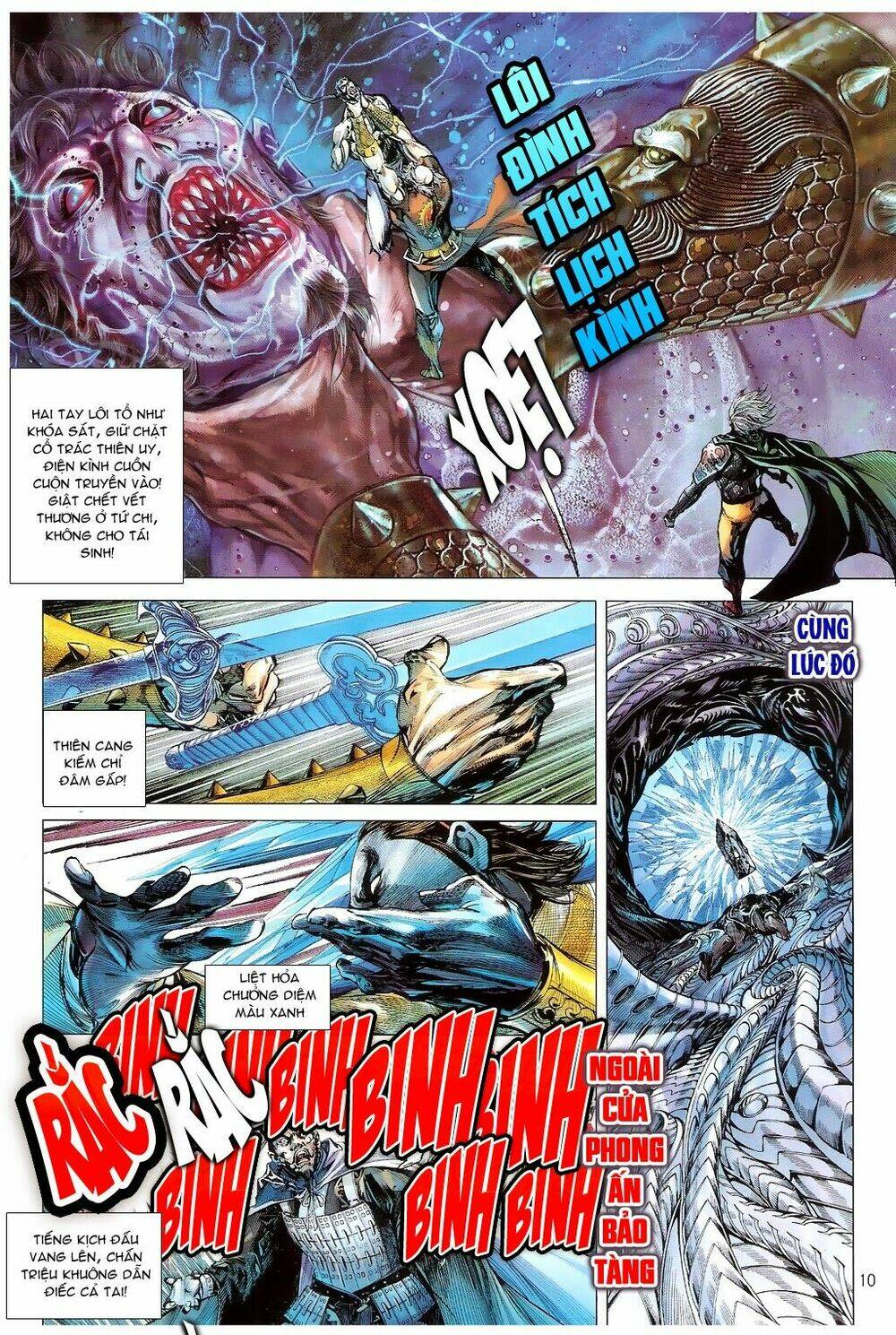 Thiết Tướng Tung Hoành: Chapter 77