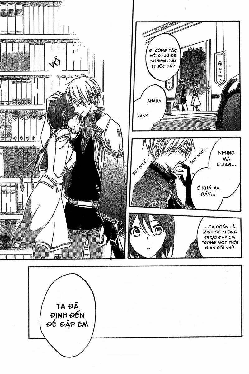 Cô Người Hầu Tóc Đỏ: Chapter 33