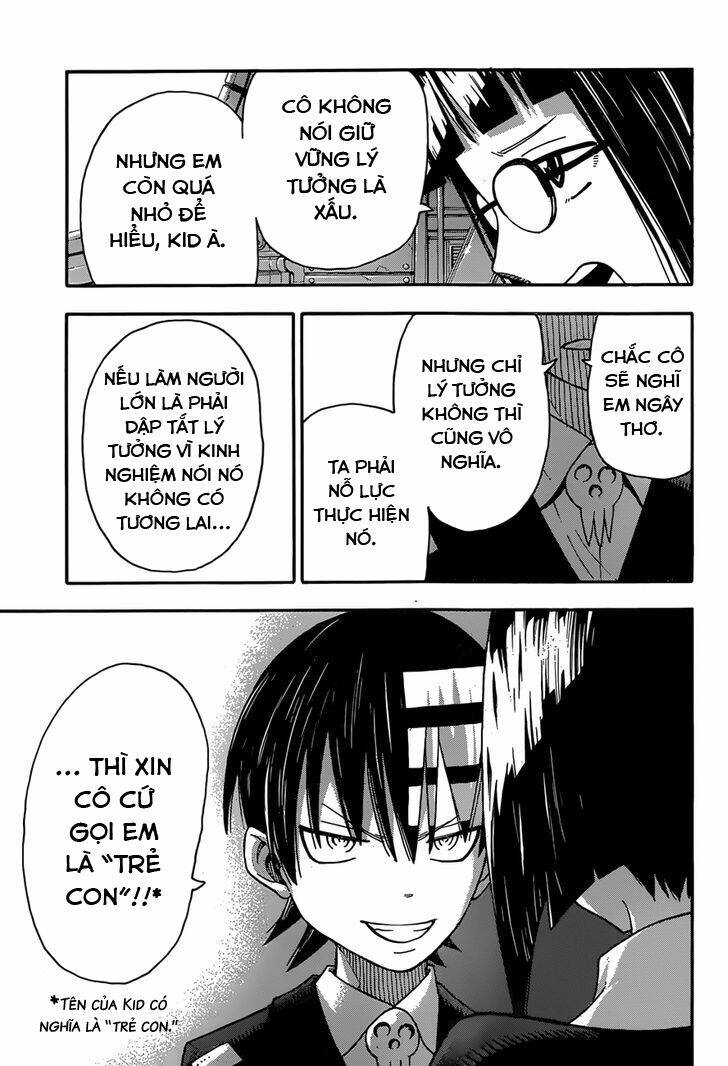 Soul Eater: Chapter 100