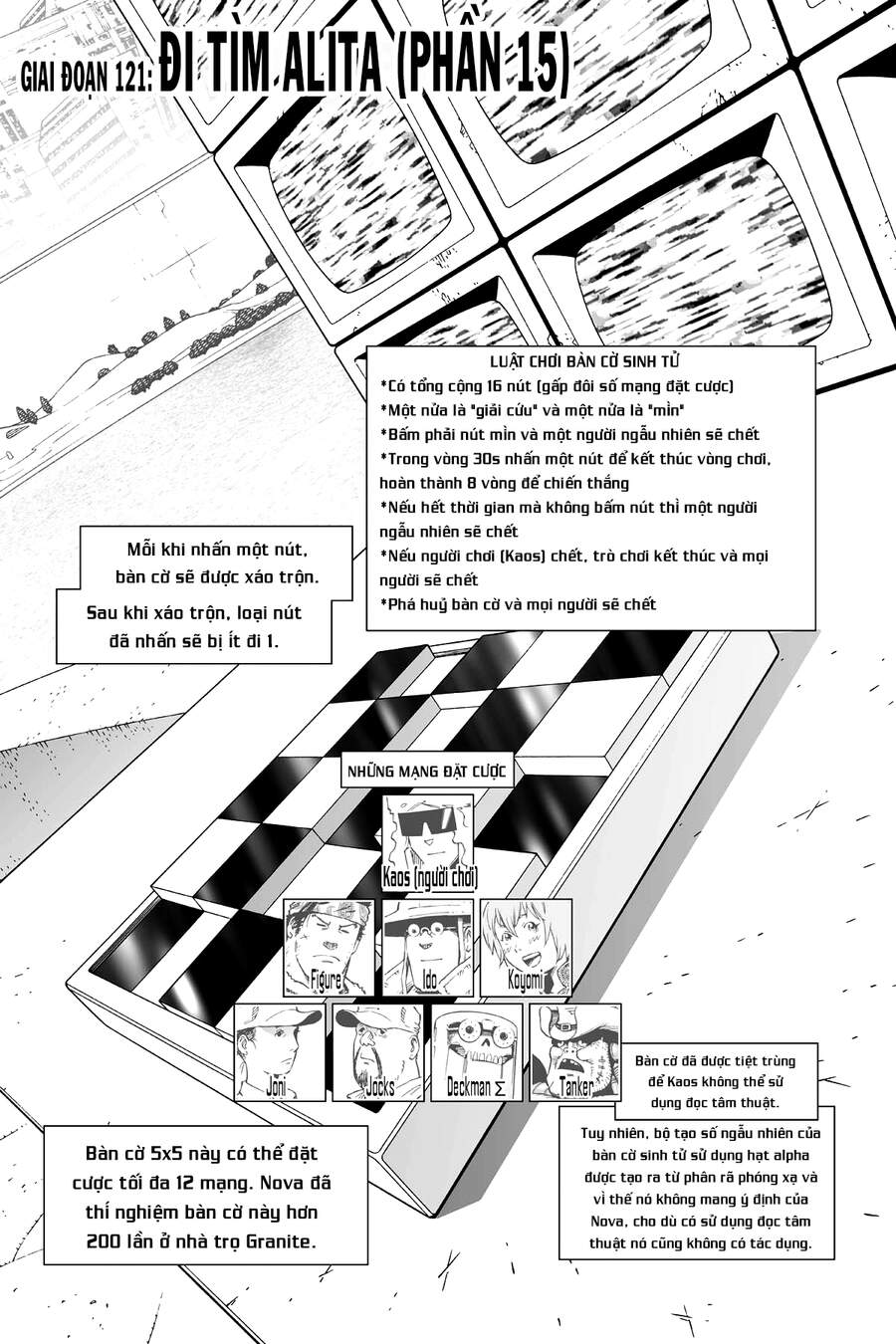 Battle Angel Alita Last Order: Chapter 121