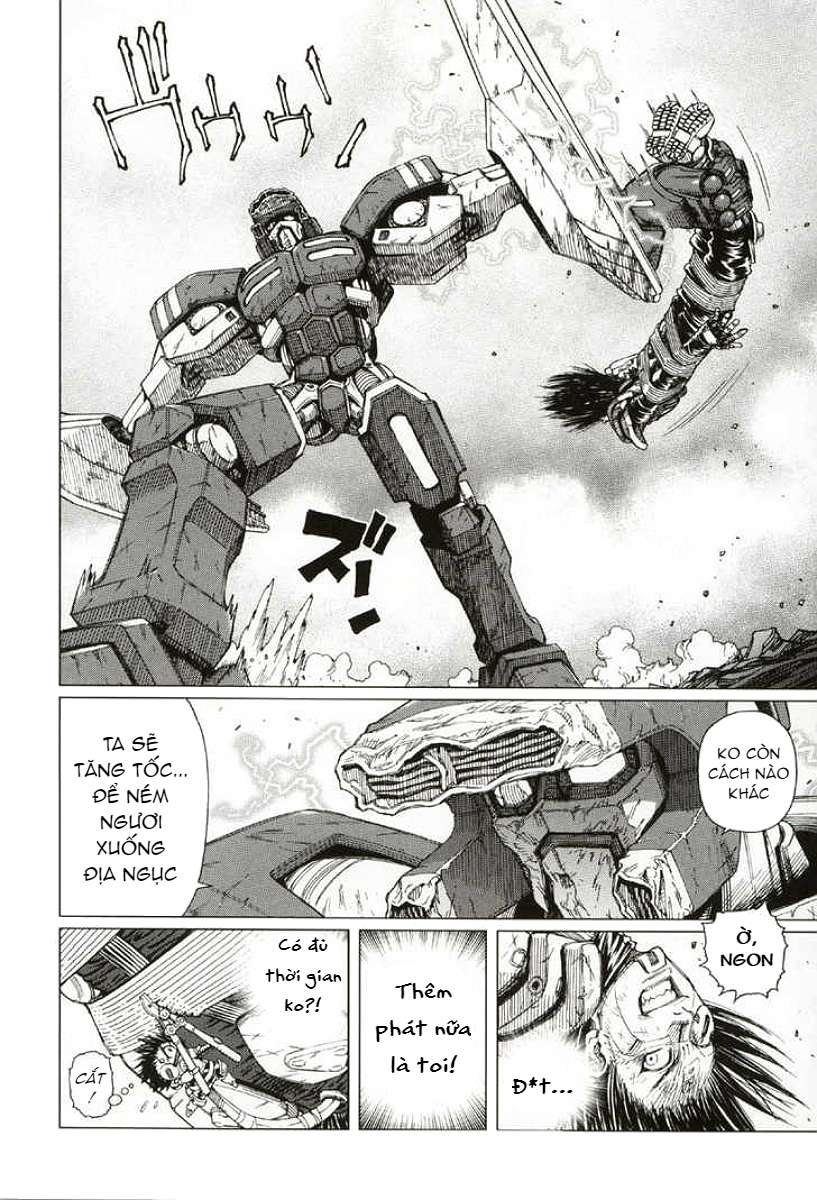 Battle Angel Alita Last Order: Chapter 30