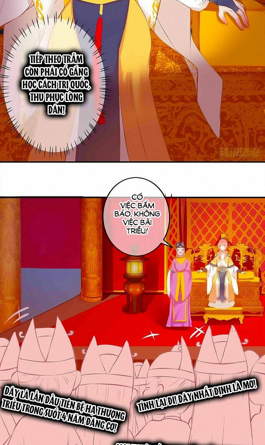 Trẫm Quyết Định Giải Tán Hậu Cung: Chapter 1