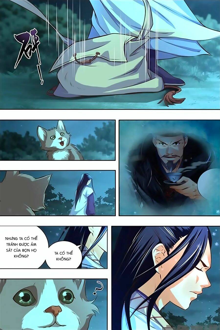Trạch Thiên Ký: Chapter 16.2