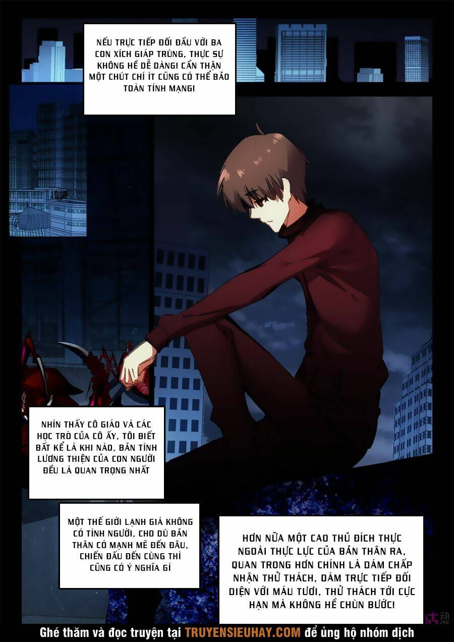 Hắc Ám Huyết Thời Đại: Chapter 28
