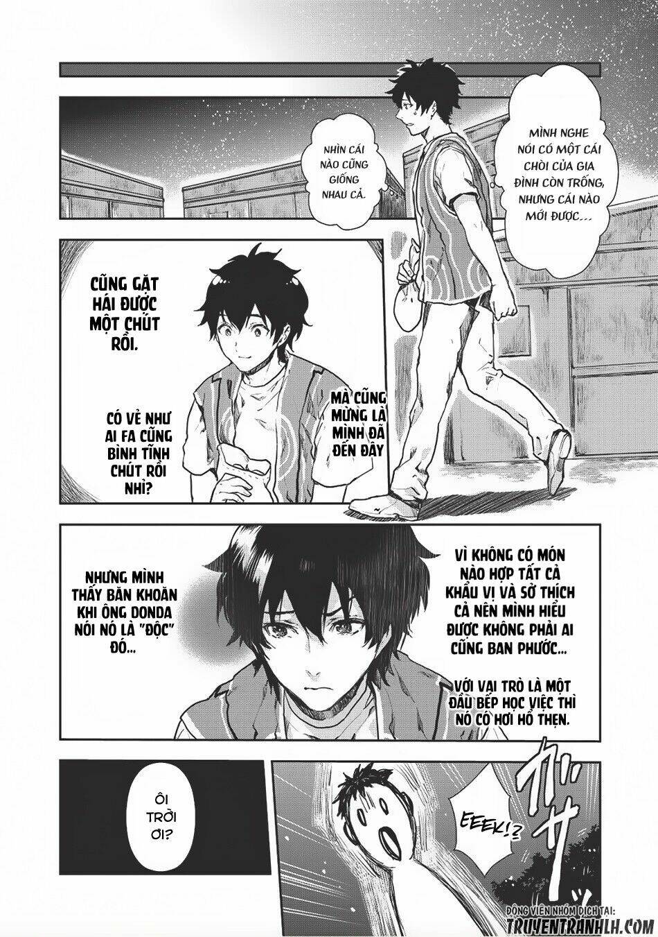 Isekai Ryouridou: Chapter 7