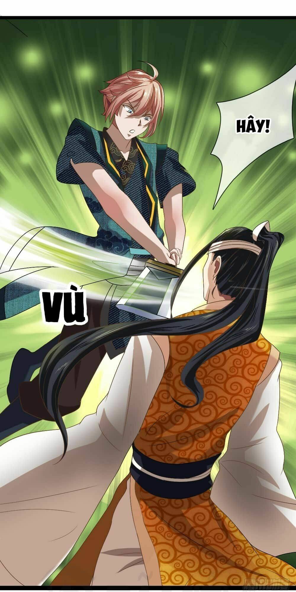 Vô Địch Kiếm Thần: Chapter 8