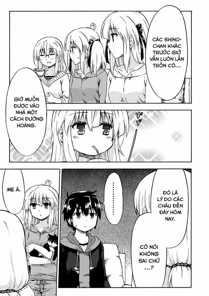 Aizawa-San Zoushoku: Chapter 8