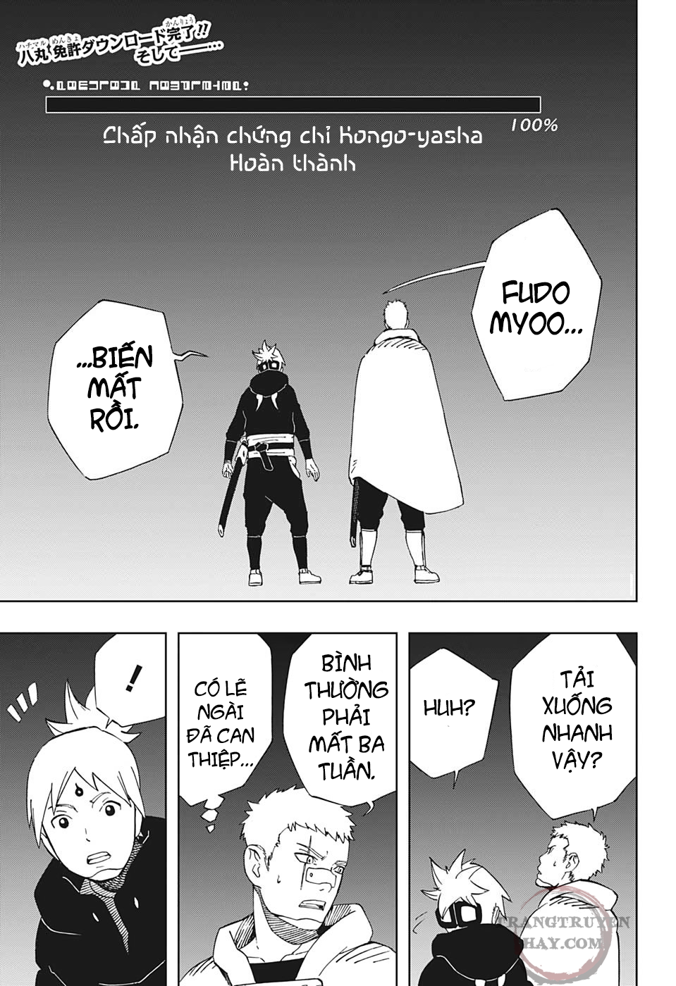 Samurai 8: Tales Of Hachimaru: Chapter 36