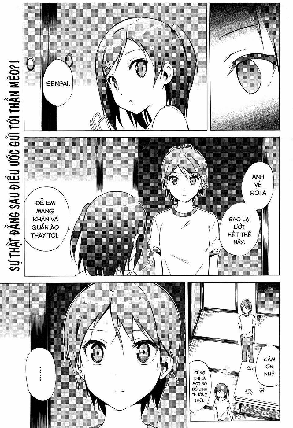 Hentai Ouji To Warawanai Neko: Chapter 27