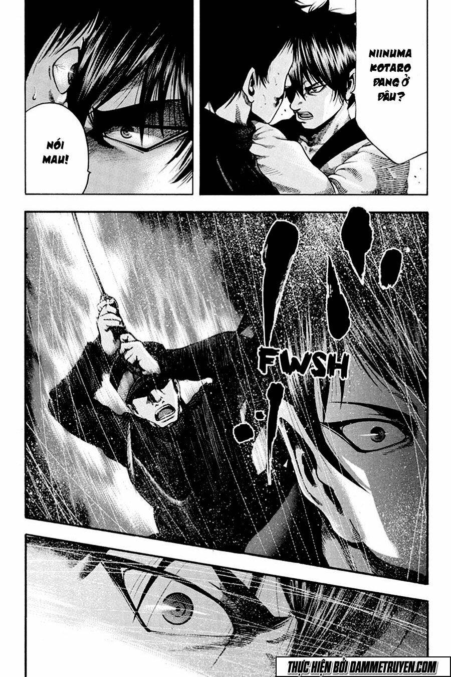 Yukikaze: Chapter 39