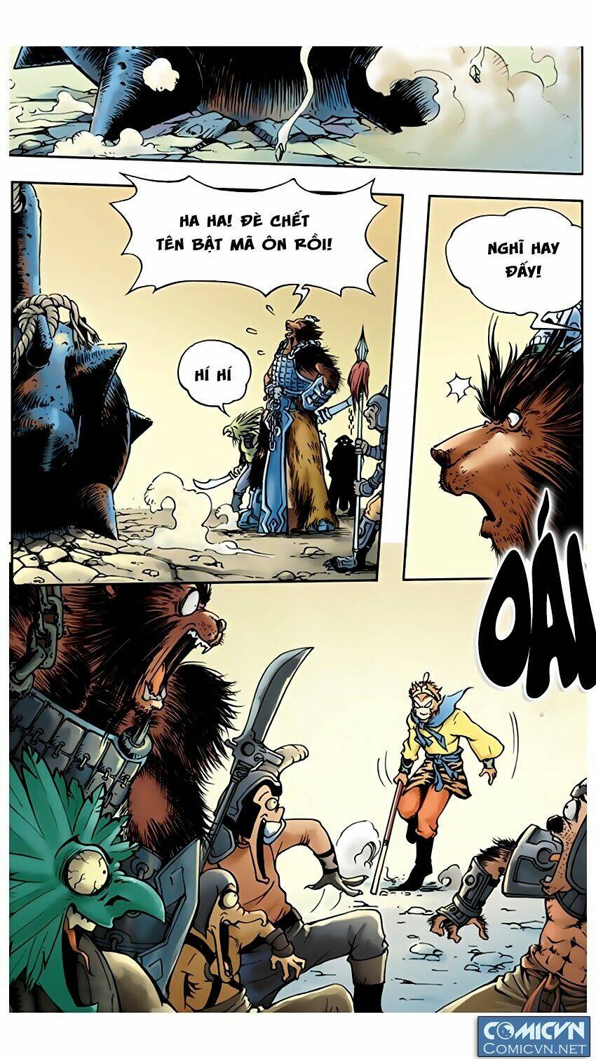 Tây Du Ký màu: Chapter 31