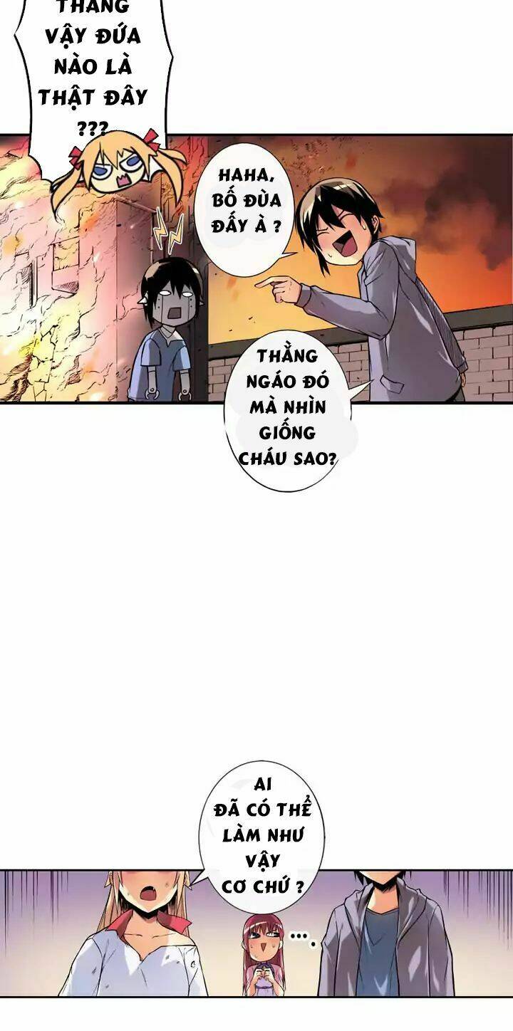 Sweet X Trouble: Chapter 15