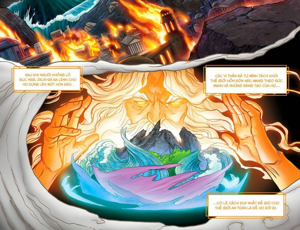 The Legend Of Wonder Woman: Chapter 1