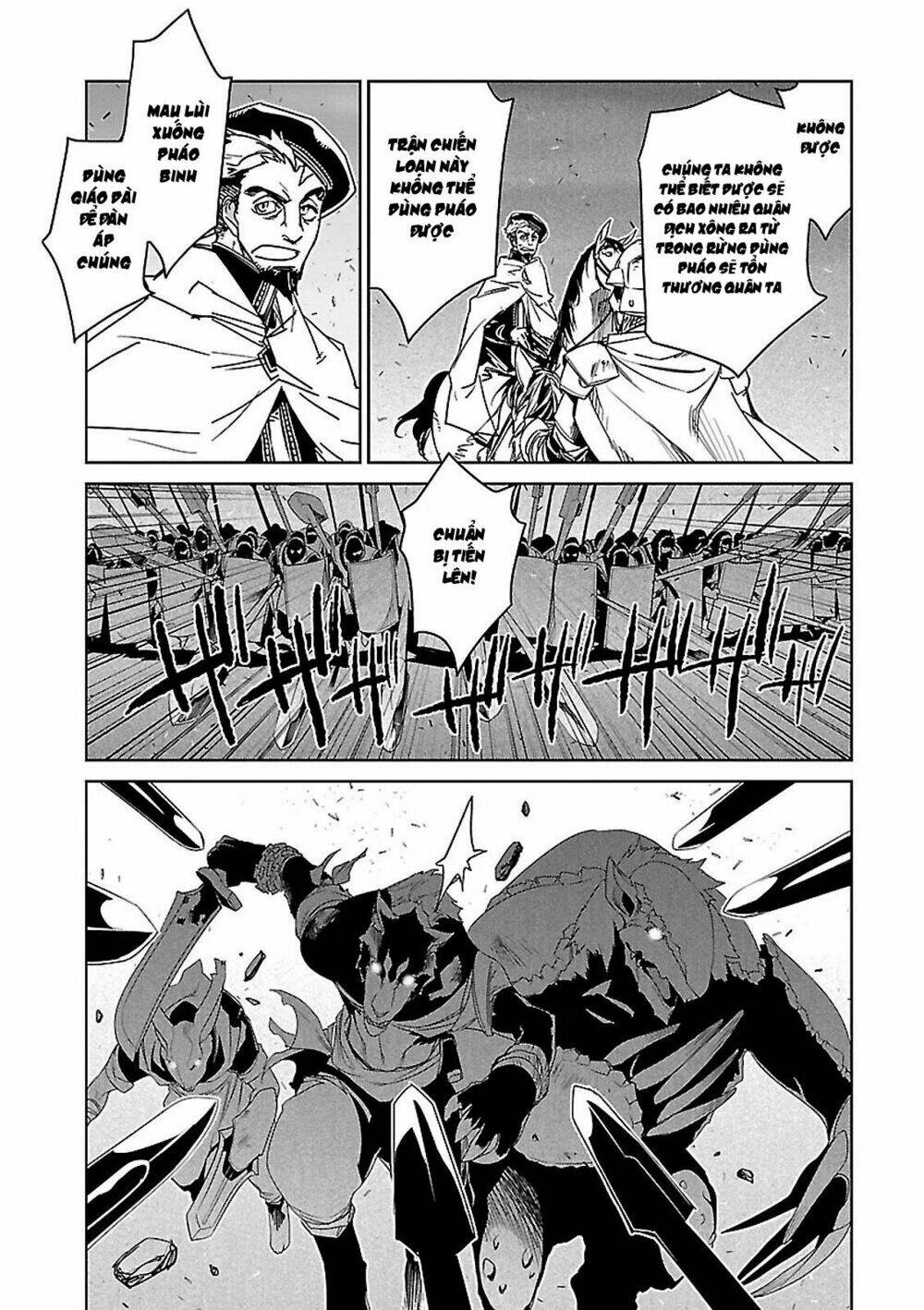 Maoyuu Maoh Yuusha: Chapter 50