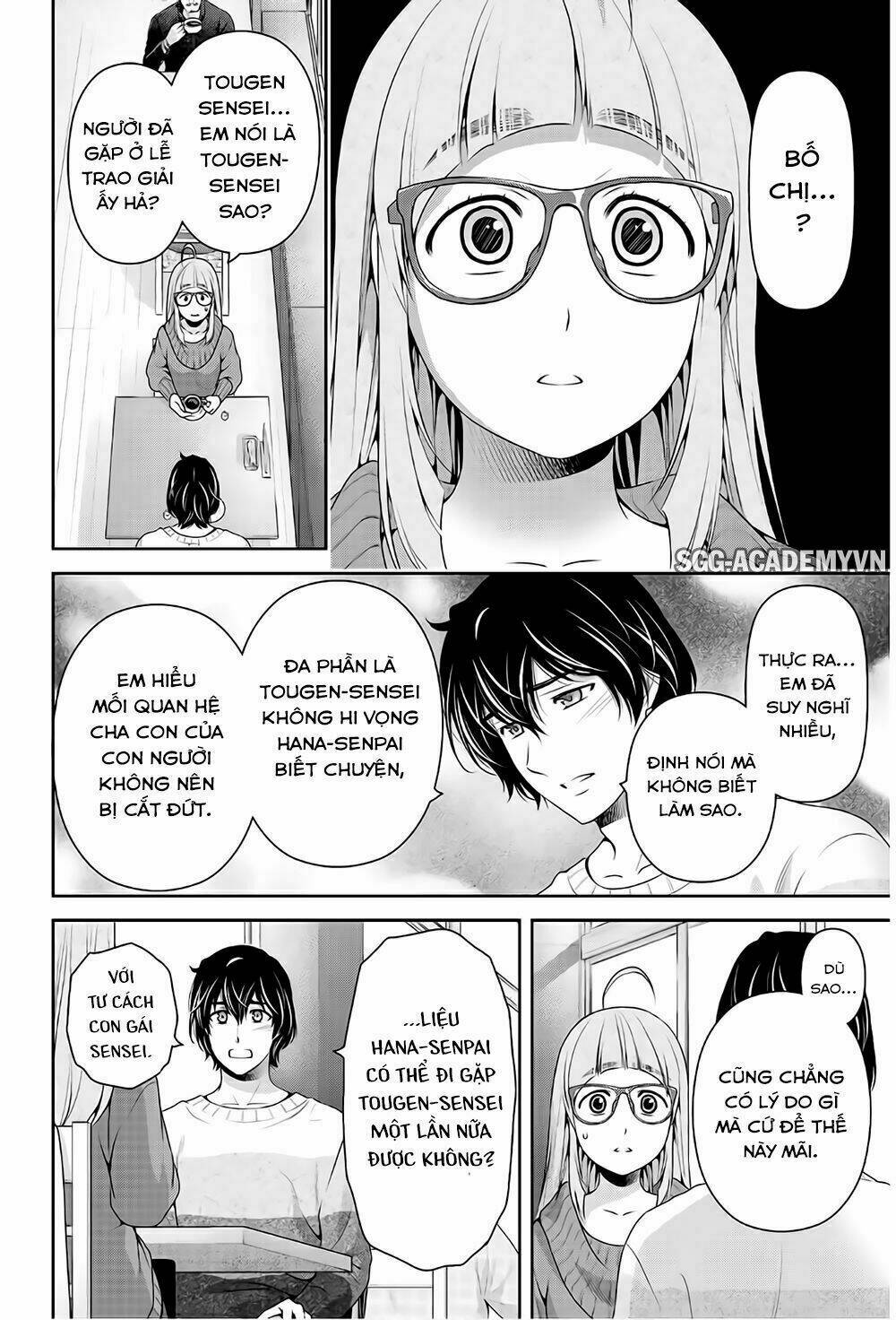 Bạn Gái Chung Nhà: Chapter 211