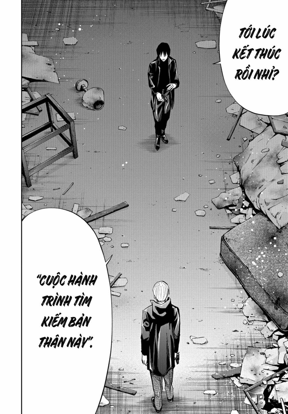 Change The World (Kanzaki Yuuya): Chapter 21