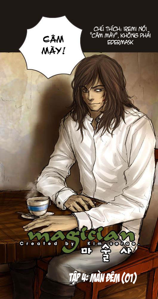 Magician: Chapter 20