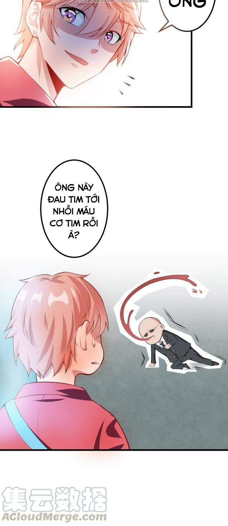 Tuyệt Phẩm Thấu Thị Chi Tiềm Hành: Chapter 6