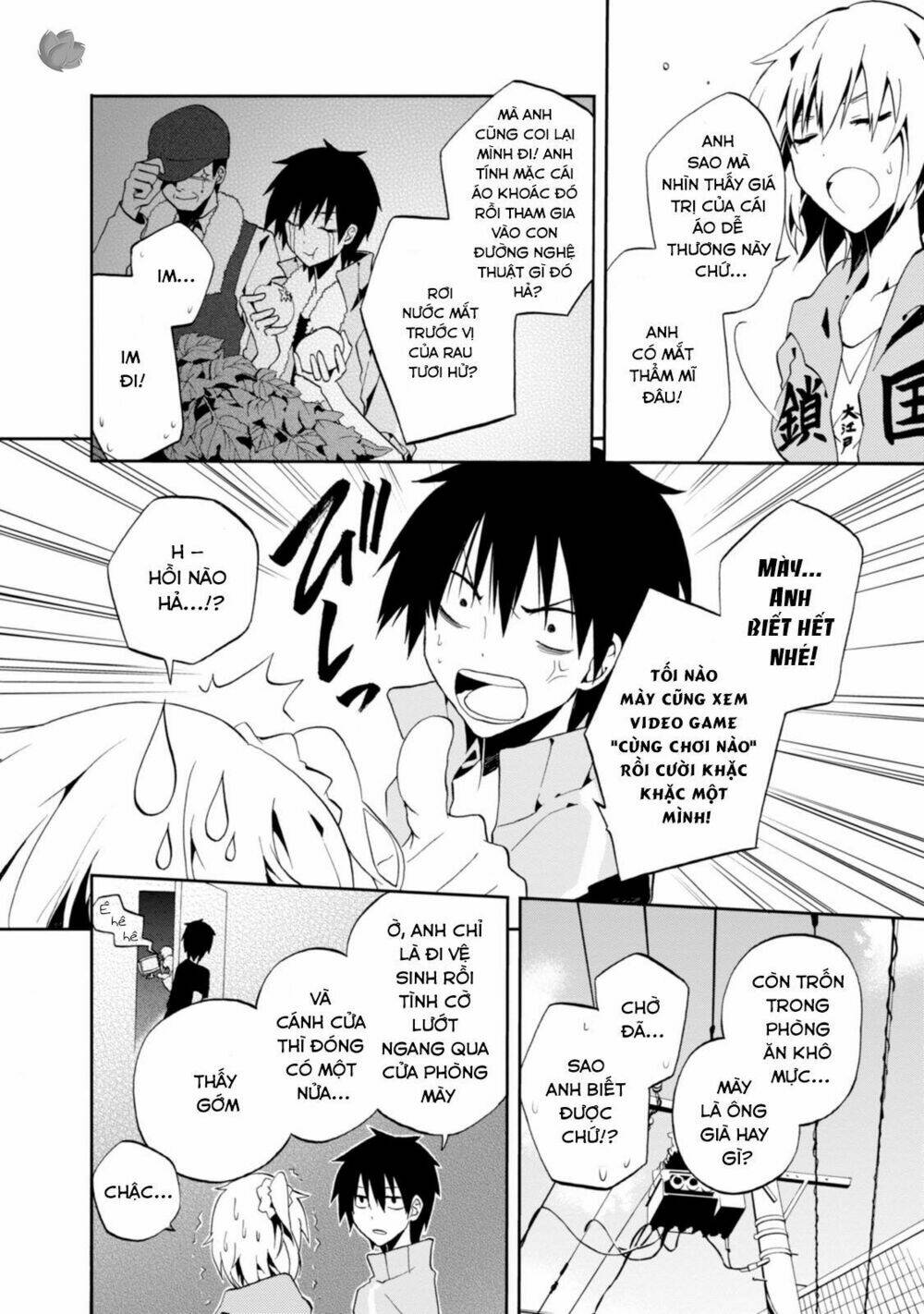Kagerou Daze: Chapter 8