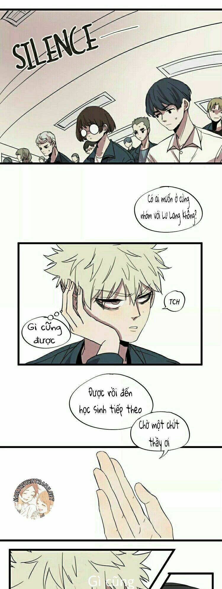 The Unfeeling Me: Chapter 8