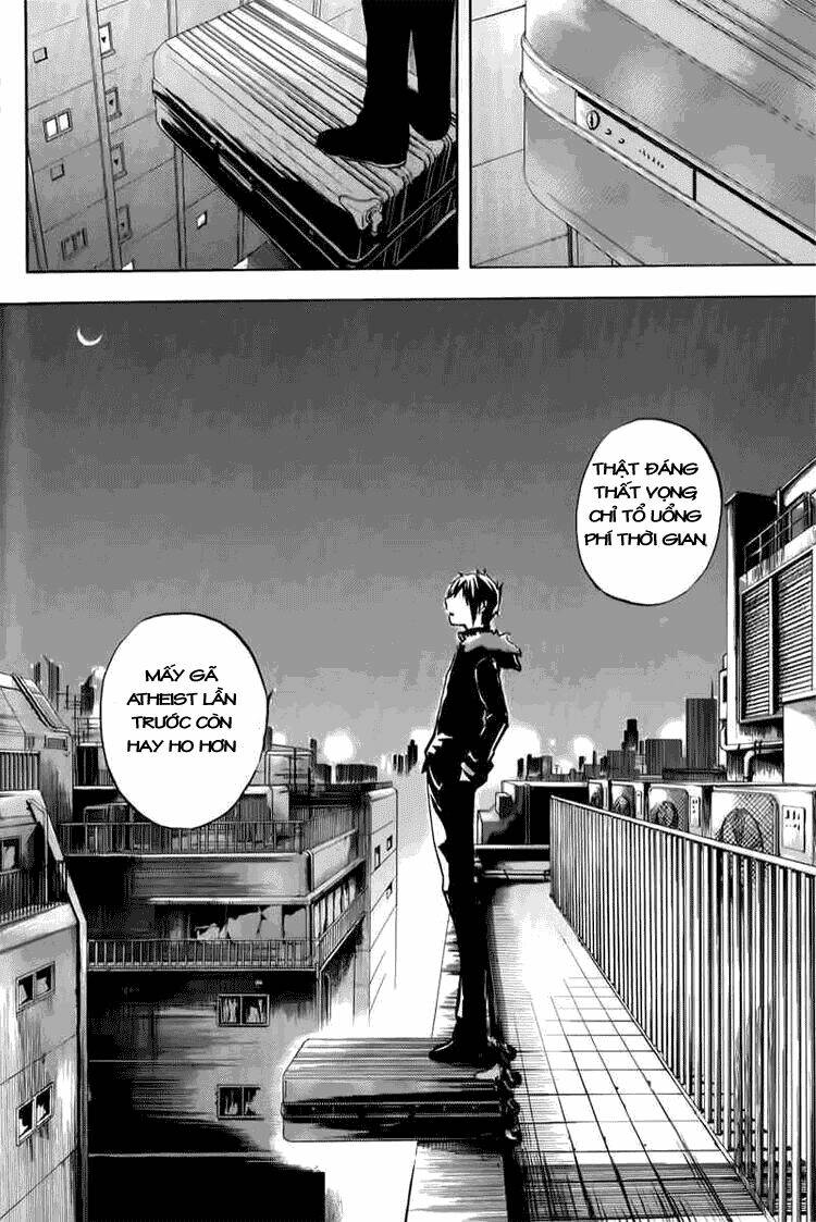 Durarara!! - Dollars/Mika Harima Arc: Chapter 4